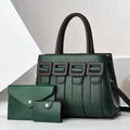 2025 Fashion Wholesale Custom logo Vintage Green Purses and Handbags Girls