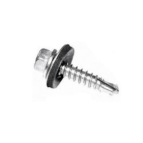 DIN7504K 3 Point Tail Hex Head Self Drilling Screws with EPDM Washer