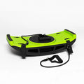 Multifunctional Magic ABS Aerobic Stepper Wobble Exercise and Abdominal Balance Training Board with Fitness Step Platform Ropes