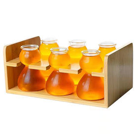 Personalization Custom Double Bubble Layered Fun Unique Split Shot Glasses Barware Absinthe Glass Jaggery Bomb Cocktail Glass