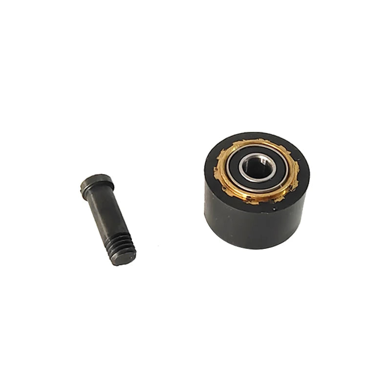 Applicable to 3M33575 Belt Sander Front Bearing Pneumatic Ring Belt Accessories Grinding Machine Wheel Rolling 4*15*10mm