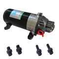 LifeSRC 5.5lpm 24v Dc Mini High Lift Electric Water Diaphragm High Pressure Pump for Car Wash