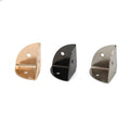Metal Triangle Bag Corner Protector Buckle for Leather Craft Purse Flap Handbag Book Photo Album DIY Hardware Accessories