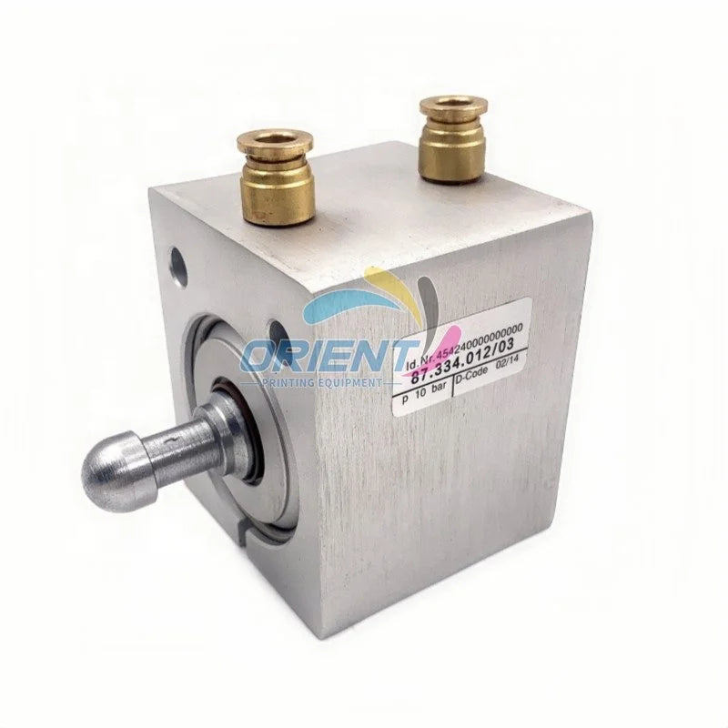 Hot Selling Cylinder 454240000000000 87.334.012 Short-Stroke Cylinder for Heidelberg SM102 CD102 Guard Pneumatic Cylinder