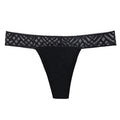 T-back 4 Layers Menstrual Panty Woman for Ladies Girls Leak Proof Period Panties Tong Physiological Underpants Briefs Low-rise