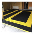 Hot Sale Best Interlocking Car Wash Detailing Plastic Garage Flooring Modular Garage Floor Tiles