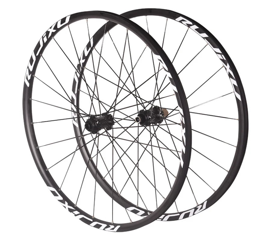 RUJIXU Mountain Bike Wheel Set 26 Inches 27.5 Inches 29 Inches - Mountain Bike Wheel Set