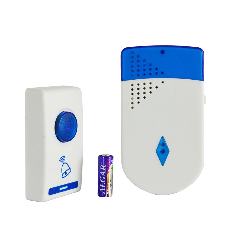 Battery Powered Dc Source 32 Melody Wireless Campainha Sem Fio Doorbells Electric Door Bells