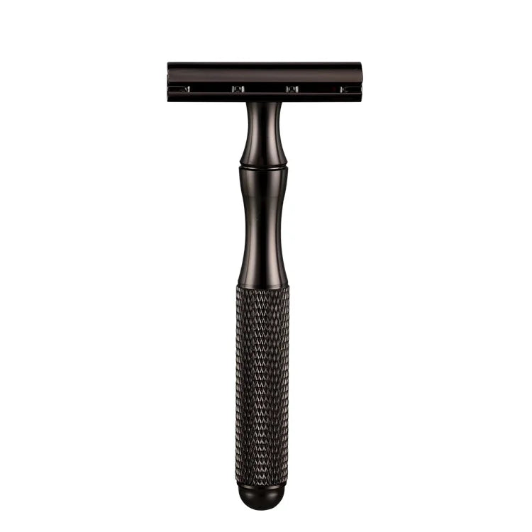 JDK 1PC Hot Shaving Razor Black Color Double Edge Safety Razor Shaver Barber Tools
