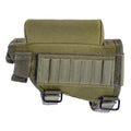 Hunting Equipment Cheek Rest Pouch Holder Bag Nylon Waterproof Tactical Buttstock