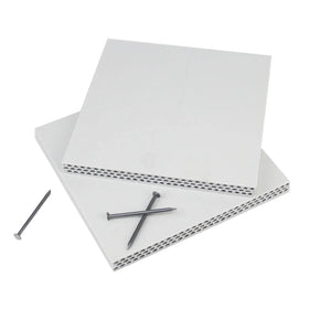 New Design Pp Hollow Formwork Removable Plastic Formwork Panel for Concrete