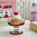 Pudding Creative Plant Wax Carving Fragrance Handmade Diy Aromatherapy Food Novelty Candles