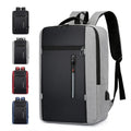 Custom Logo Capacity Computer Laptop Backpack for Men Women Business Travel Pieces Waterproof Feature for College School Use