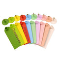Customized Passive Laser Logo Visual Tag TPU 840~960Mhz UHF RFID Animal Ear Tag for Animal Tracking Management