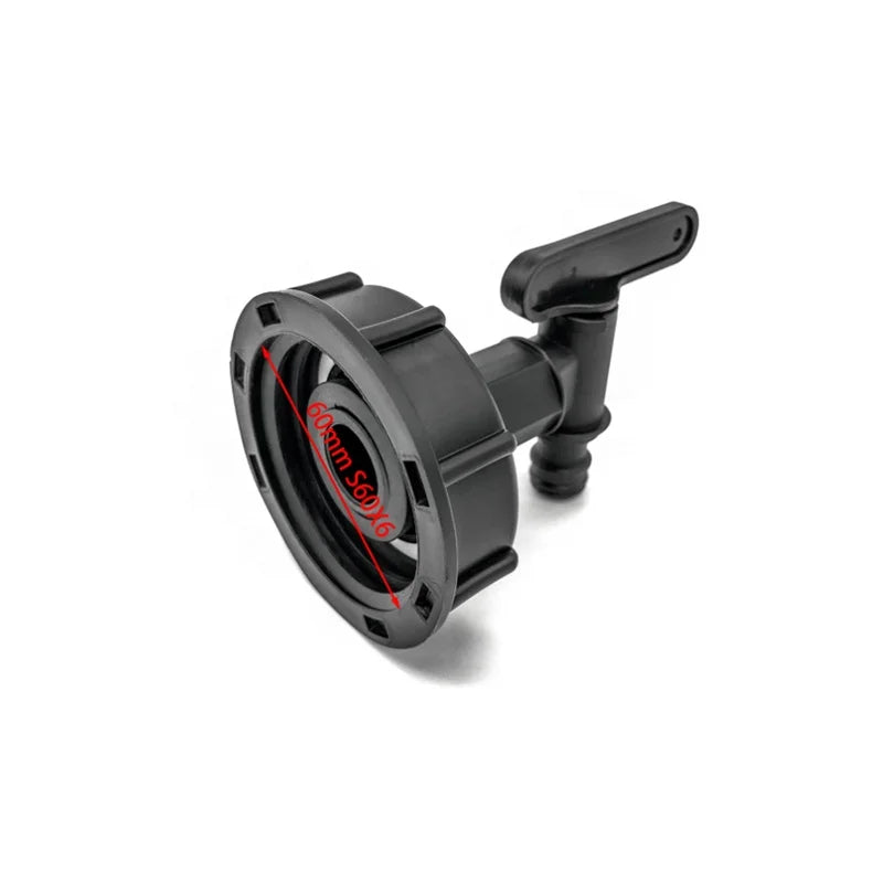 2 Inch Plastic Tap Adapter for IBC Valve Pipe Fittings Product