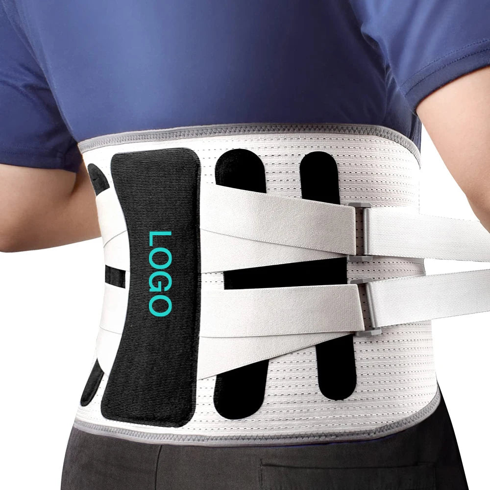 Wholesale OEM Ceinture Lombaire Medical Lumbar Decompression Lower Back Waist Support Brace Belt for Pain Relief