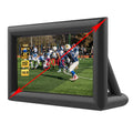 16:9 20Feet Outdoor Movie Screen Drive-In Open Air Cinema Inflatable Projector Movie Screen