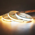 White COB LED Strip Pixel Running Water Effect 24V White Addressable Flowing 16703 COB LED Strip Chasing Horse Running Water