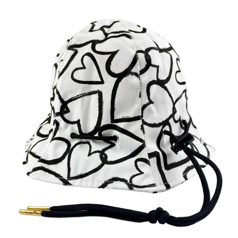 Wholesale Bucket Hats Foldable Crossbody Bag with Drawstring Design European American Style for Outdoor Travel Daily Use