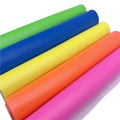 Neon PU Faux Leather for Various Purposes Shoes Sofa Furniture Crafts Garments Outdoor Decorative Costumes