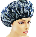 Latest New Big Size  Luxury Shower Cap - Triple Layer With Extra Protection - Saves the Blow Wave - Retro Shower Hair Cap