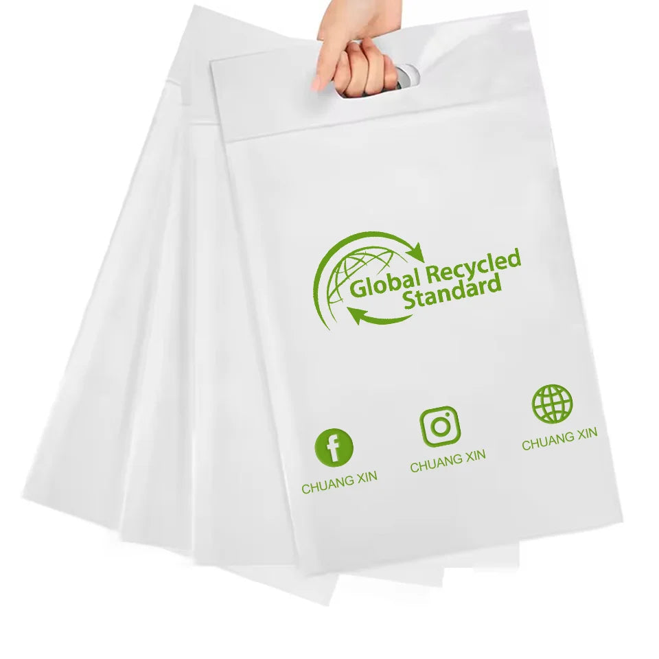 GDCX Eco-friendly Custom Plastic Shipping Bag Compostable Poly Mailer Biodegradable Packaging for Clothing
