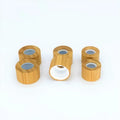 Natural Bamboo Wood Essential Oil Dropper Bottle Cap 20/410 28/410 24/410 Hot Models Closure Lids for Oil Bottles