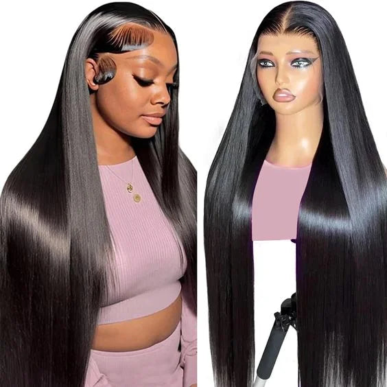Wholesale Pre Plucked Lace Wholesale 10A Human Hair Wigs13*4 Wigs Brazilian Human Hair Transparent Lace Human Hair Wigs