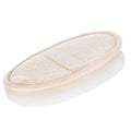Luffa Loofah Bath Scrub Glove for Effective Shower Exfoliation Hygiene-Boosting Body Scrub Brush