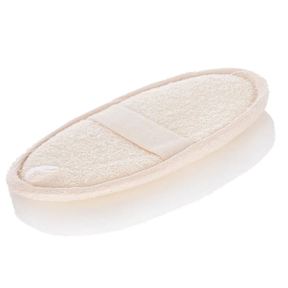Luffa Loofah Bath Scrub Glove for Effective Shower Exfoliation Hygiene-Boosting Body Scrub Brush