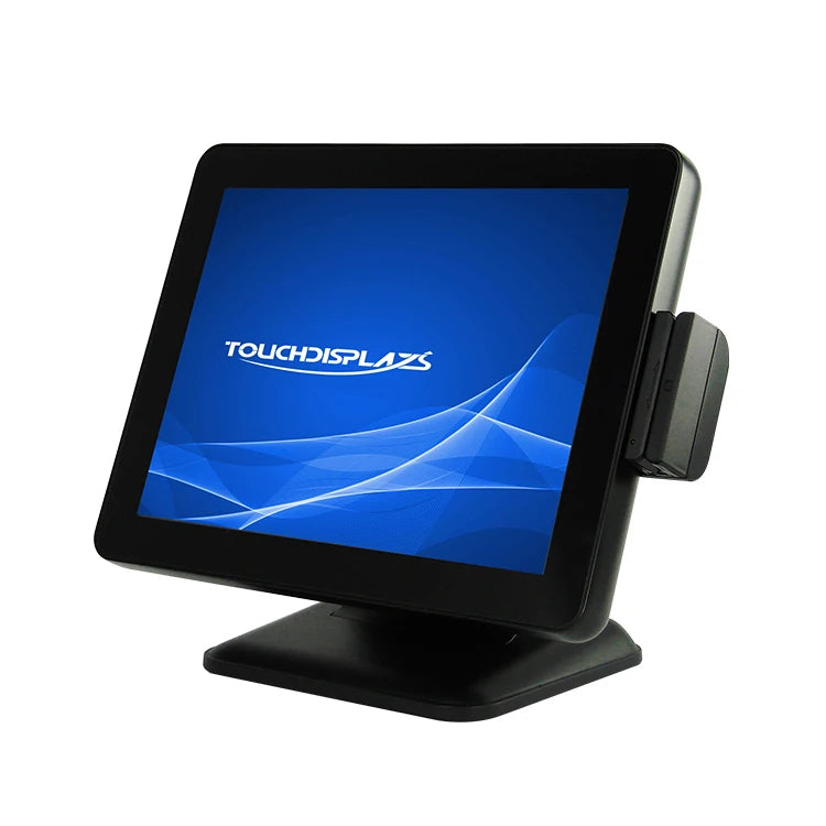 15 Inch All in One Cashier Machine Cash Register Kassa Pos System Cashier Machine Cash Register