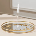 Empty for 5ml 10ml 15ml Refillable Travel Airless Pump Dispenser Lotion Skincare Serum Eye Cream Material Screen Printing