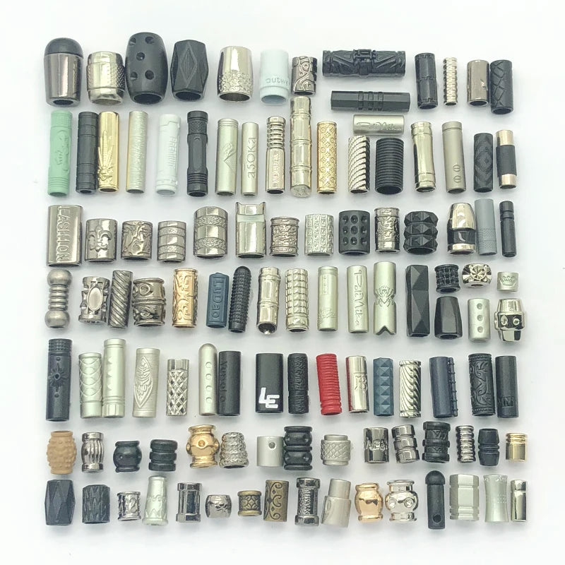 Cord End Garment Stopper Metal Zinc Alloy Wholesale Customize Fashion Cord Lock Fashionable Nickel-free 1000pcs Logo Printing