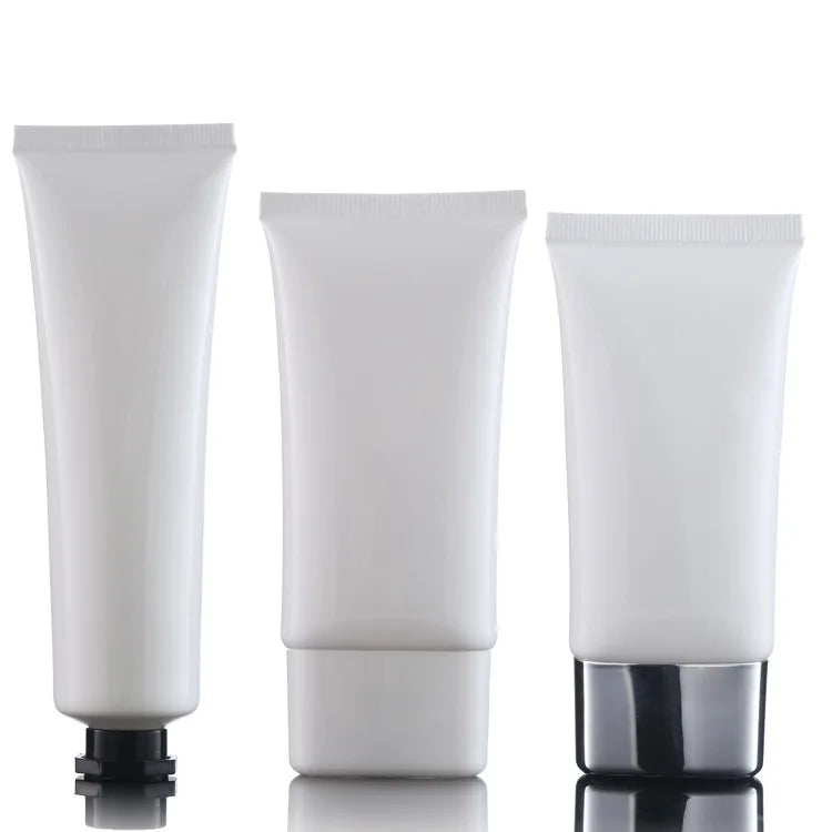 100g Empty Lotion Squeeze Plastic Tube for Skin and Hair 50g