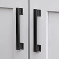 Zinc Alloy 5 Inch 128mm Oil-Rubbed Bronze Cabinet Pulls Durable Drawer Handles for Kitchen Bathroom Durable Knobs Hardware
