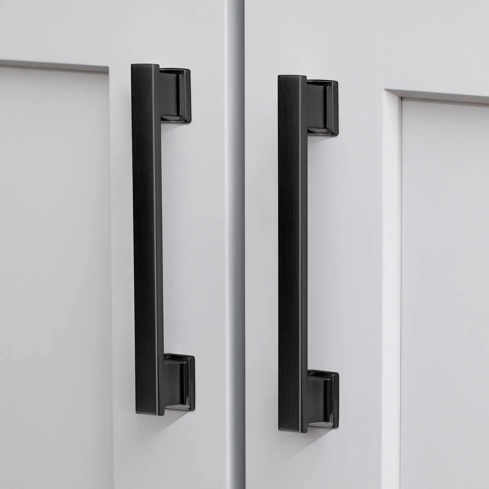 Zinc Alloy 5 Inch 128mm Oil-Rubbed Bronze Cabinet Pulls Durable Drawer Handles for Kitchen Bathroom Durable Knobs Hardware