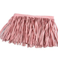 Custom Suede Leather Tassels for Garment Decoration Microfiber Tassel Fashion for Bag and Clothing Accessory