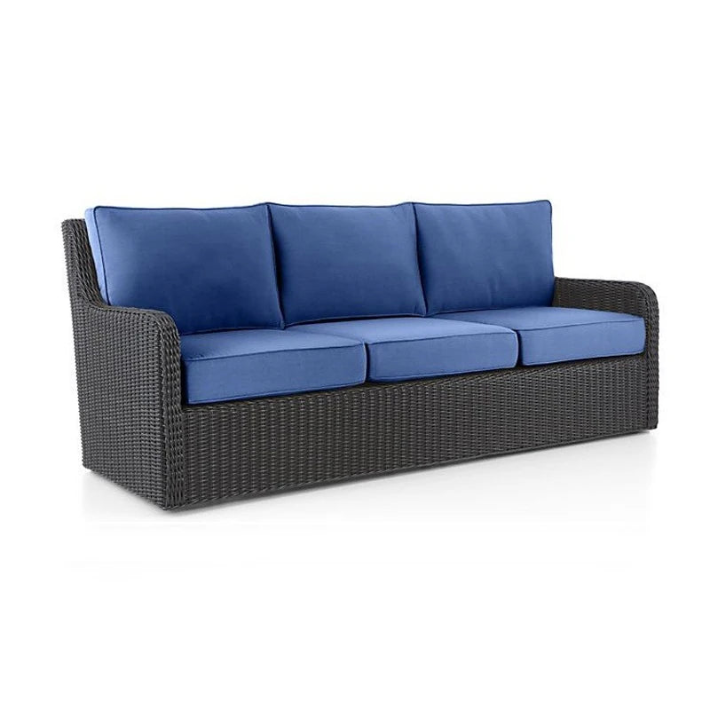 Custom Garden Rattan Chair Cushion Waterproof Cushion Can Be Customized in Size and Color