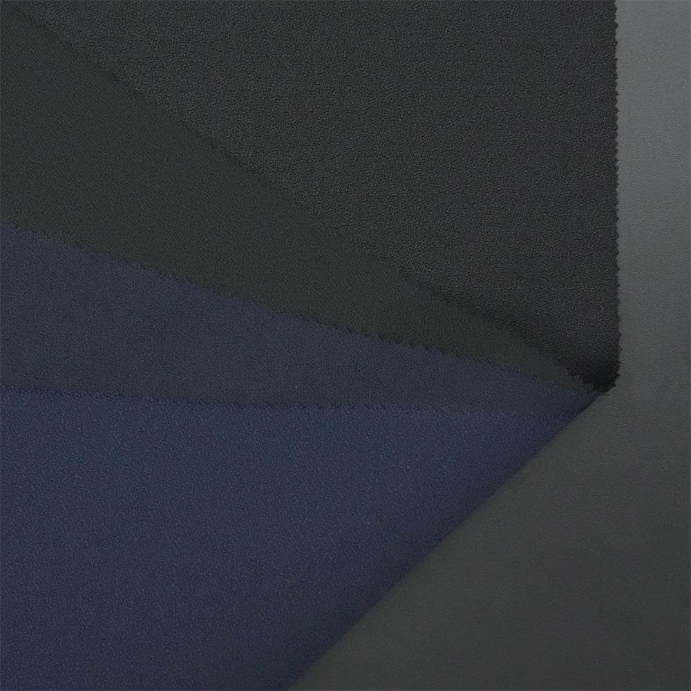 Ingenious STOCK Organic Yarn Dyed Merino Wool/Polyester Blend Worsted Wool Suit Fabric for Men's Suits Jackets Wrinkle Resistant