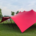 Motowin Hexagon Outdoor Luxury Event Stretch Tent Custom Size Wedding for 200 People Party Waterproof Anti-UV Windproof