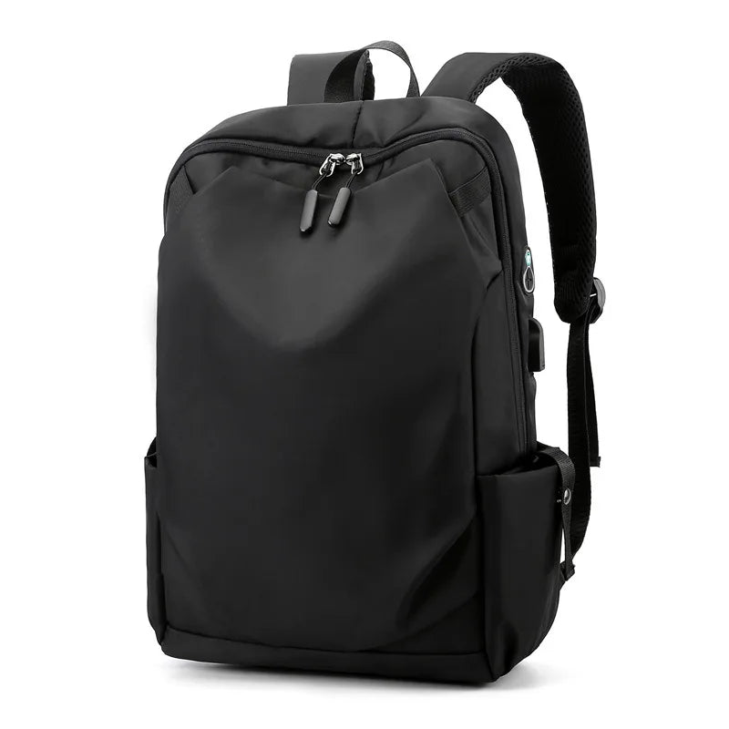 Business Backpack Men's Computer Bag Waterproof Lightweight Backpack Large Capacity Student School Bag Wholesale