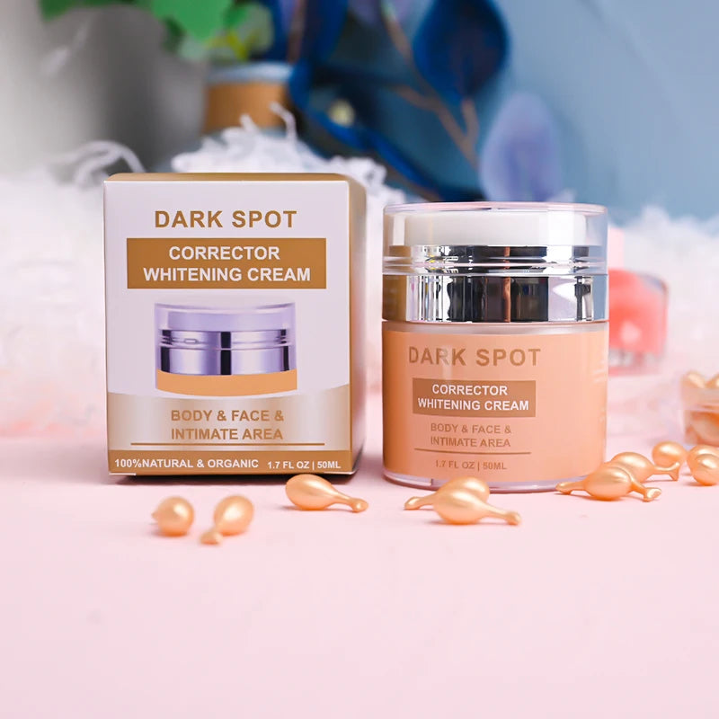 Aixin Private Label Best Dark Spot Corrector Moisturizing Whitening Intimate Area Body Face Whitening Cream