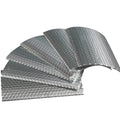 Fire Retardant Aluminum Foil Sandwiched Single Bubble Heat Insulation for Metal Building