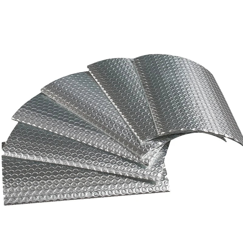 Fire Retardant Aluminum Foil Sandwiched Single Bubble Heat Insulation for Metal Building