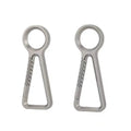 TC4 Titanium EDC Tool Carabiner Key Ring Hook Key Ring Swivel Hooks