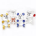 Crystal K9 Glass Animal Crystal Bear Figurine for Gifts