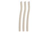Eco- Friendly Wheat Straw Handle Eyebrow razor Single Blade Super Stainless Steel Disposable razor