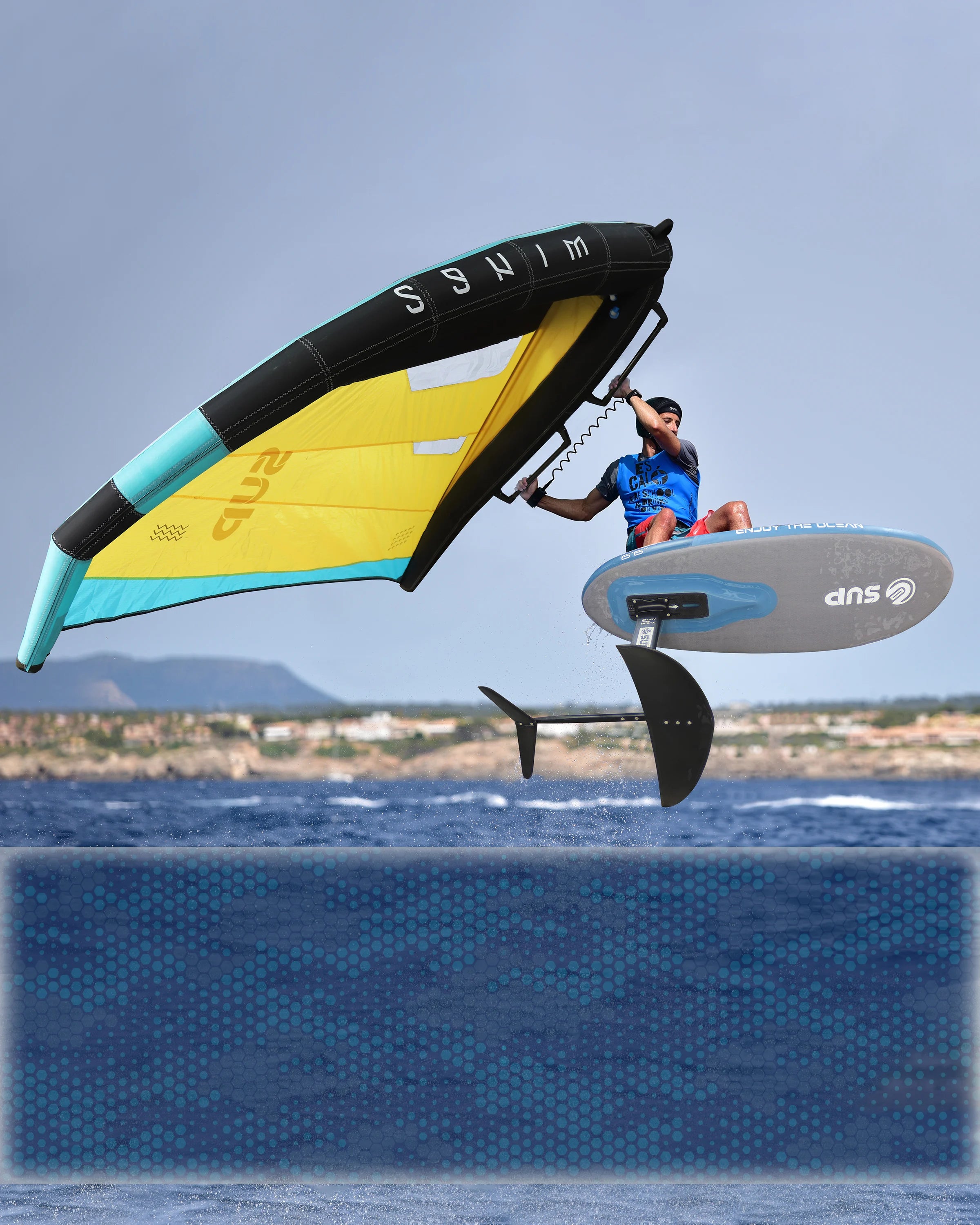 Hydrofoil Surfing Foil Board Wing  Carbon Fiber Inflatable Wind Kite Surfing Board for Sale Water Play Surfing