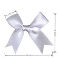 Wholesale Ready-Made Polyester Satin Ribbon Bows Bowknot Gift Packaging Wrapping for Christmas Occasions
