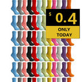 Cozy Socks 20 Colors Sleeping Woman Solid Fluffy Socks for Winter Thick Purple pink Girls Thermal Cozy Soft Warm Socks Fuzzy